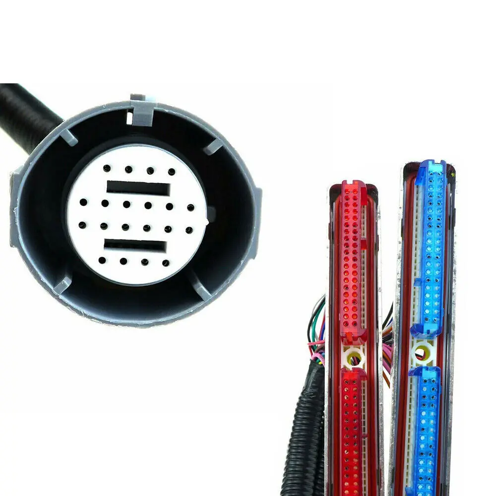 Автономный жгут LS 4L60E для привода по кабелю DBC 1997-06 LS1 SWAP 4 8 5 3 6 0 двигатели и