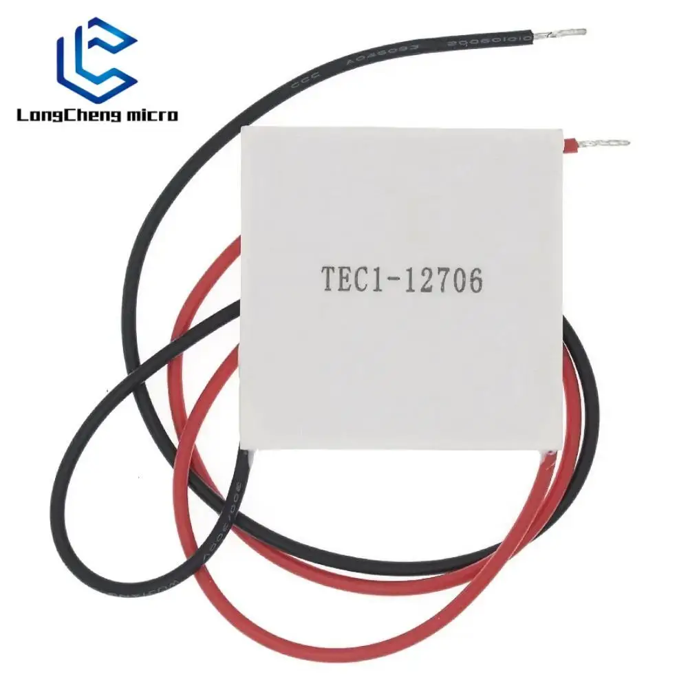 

60pcs New the cheapest price TEC1-12706 12v 6A TEC Thermoelectric Cooler Peltier (TEC1 12706)