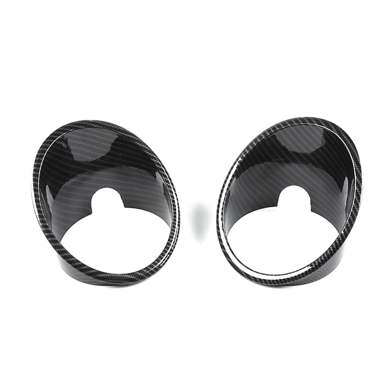 

Противотуманная фара для нового автомобиля, декоративная крышка, отделка ABS для Dodge Challenger 2009-2014, аксессуары