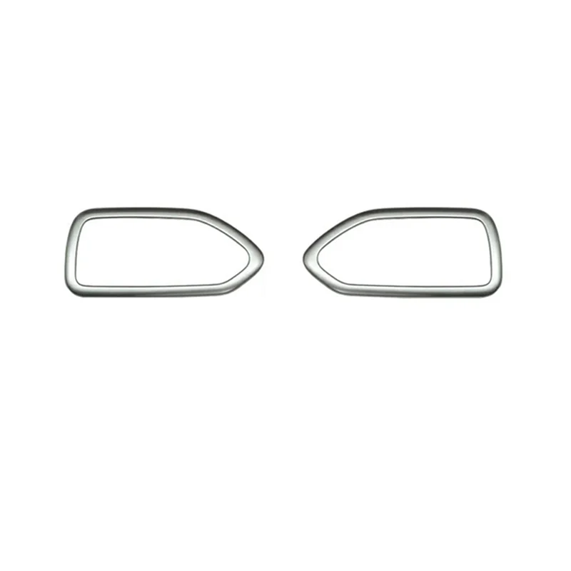 

2Pcs Matte Silver Car Inner Door Handle Trim Pull Grab Panel Handle Cover for Toyota Noah Voxy 90 Series 2022