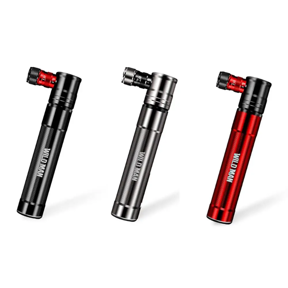 

Mountain Road Bicycle Tire Pump Portable Basketball Pump For Schrader Presta Valve Outdoor Utility Multipurpose Tool