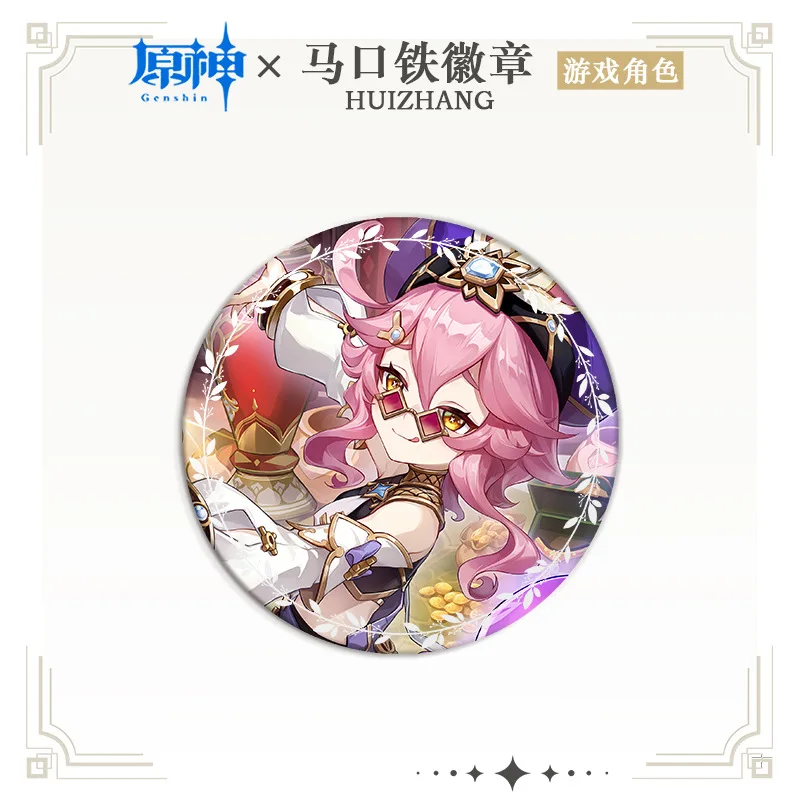 Игра Genshin Impact Sumeru Collei Dori Cyno Nahida Layla Wanderer Косплей Костюм Значок Pin SPTE Жесть Брошь