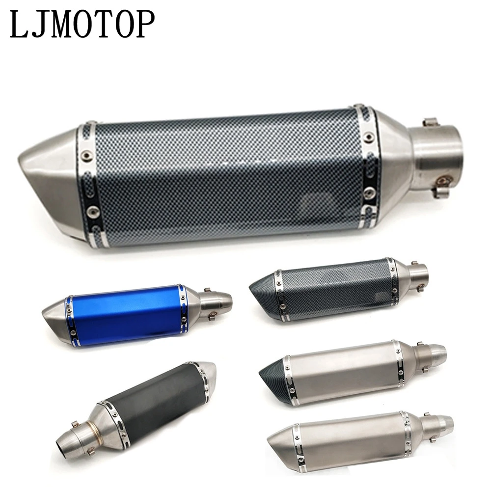 Универсальный модифицированный глушитель мотоцикла 36-51 мм с DB Killer для Suzuki GSX550 TL1000