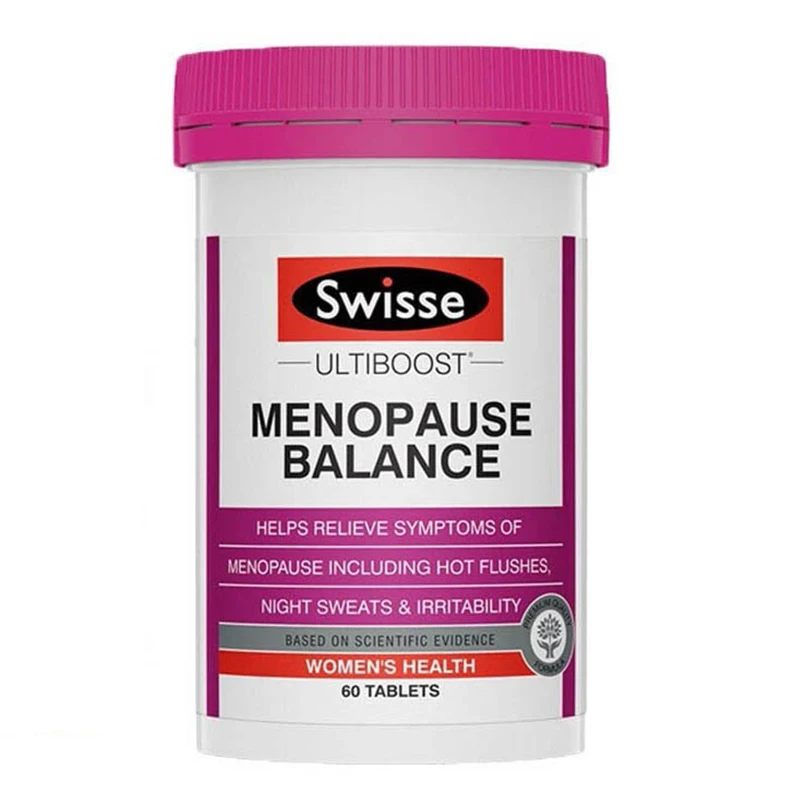 

60 Pills Soy Isoflavones Menopause Balance Tablets Women's Nutritional Health Products