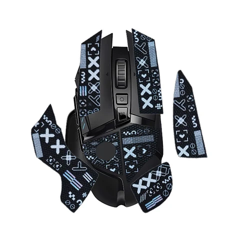 Противоскользящая наклейка для мыши KOQZM для Logitech G502 HERO