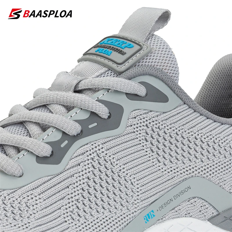 Baasploa/мужская спортивная обувь новые уличные модные дышащие кроссовки на