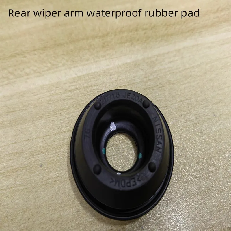 

Для NISSAN TIIDA LIVINA GENISS QASHQAI X-TRAIL двигатель заднего дворника водостойкая резиновая накладка резиновое кольцо крышка вала
