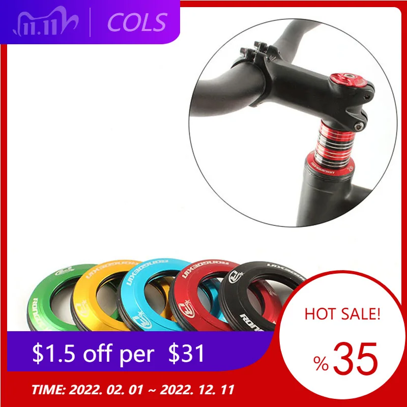 

Bicycle Headset Cap MTB Mountain Bike Top Cap Cover CNC Aluminum Alloy Black/Red/Blue/Green/Gold Headset Cap Bicycle Accessories