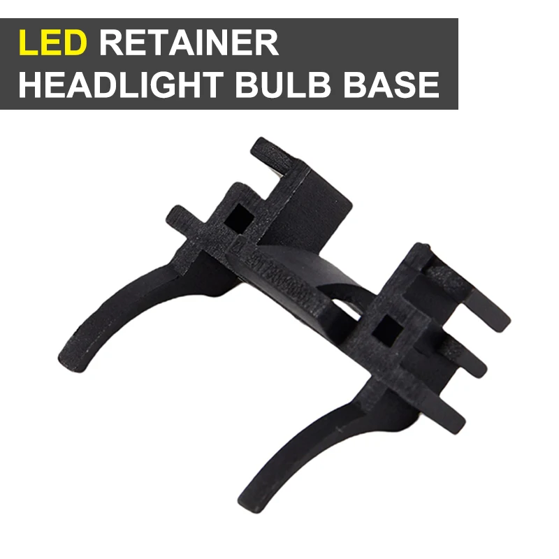 

1 шт., автомобильный держатель для светодиодной лампы H7