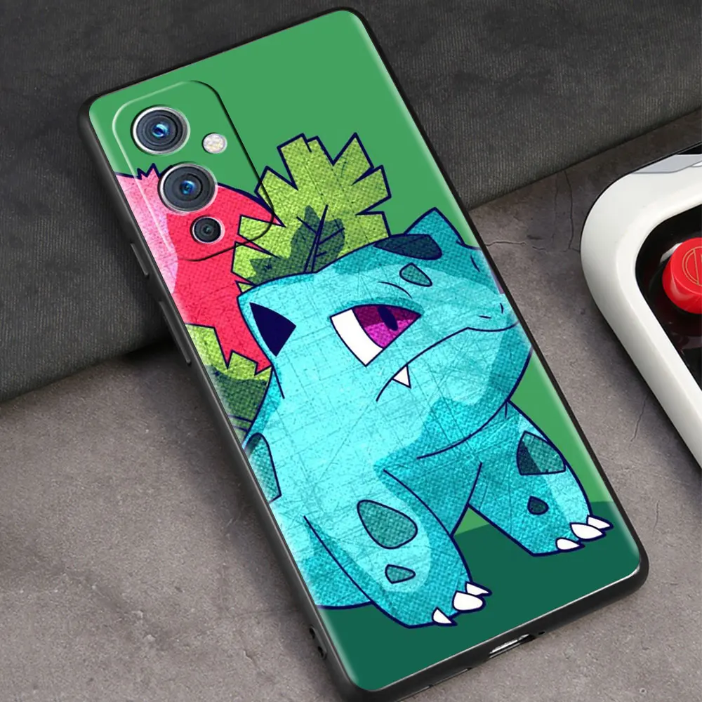Чехол в стиле ретро с изображением покемона для OnePlus 10 9 8 7 Pro 9R 8T 7T Nord 2 5G Z N100 N10 CE