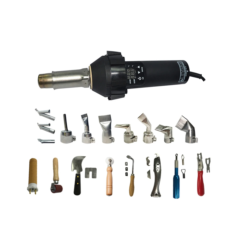 

Wholesale PVC Sheet Welding Tool Equipment, Plastic Hot Air Welding Gun