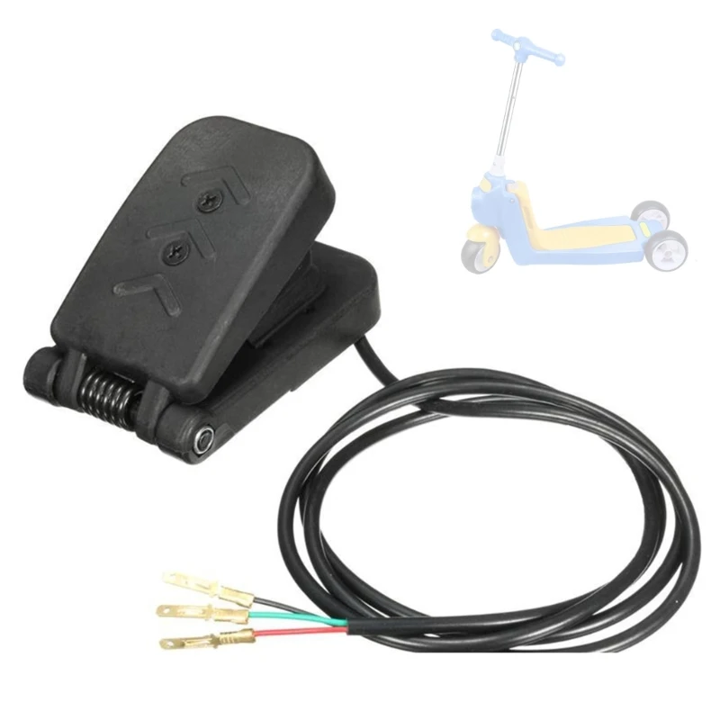 

Universal Foot Pedal Throttle for Electric Bicycles Scooter Go kart