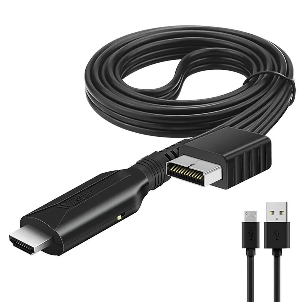 

For Sony Playstation PS2 to HDMI-compatible Converter Adapter HD Link Cable for PS2 Support HDMI-compatible 1080P 720P Output