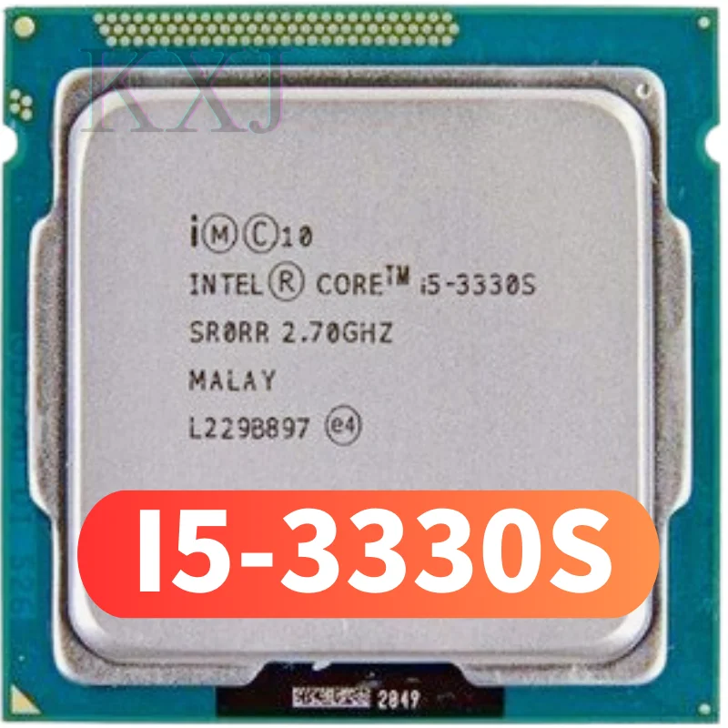

Intel Core i5 3330S i5-3330S Processor 6M Cache, 2.7GHz LGA1155 Desktop CPU free shipping