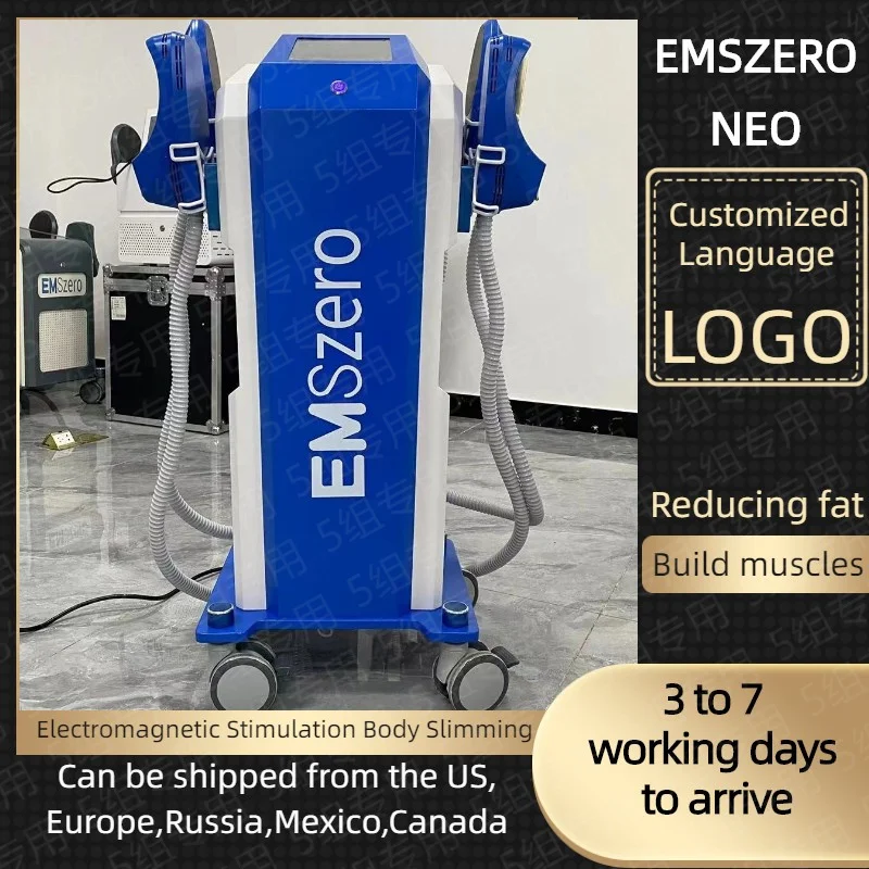 

2023 New 14 Tesla 6500W DLS-Emslim Neo Hi-emt Muscle Stimulate Slimming Machine EMSzero Weight Loss Body Sculpt Salon Product