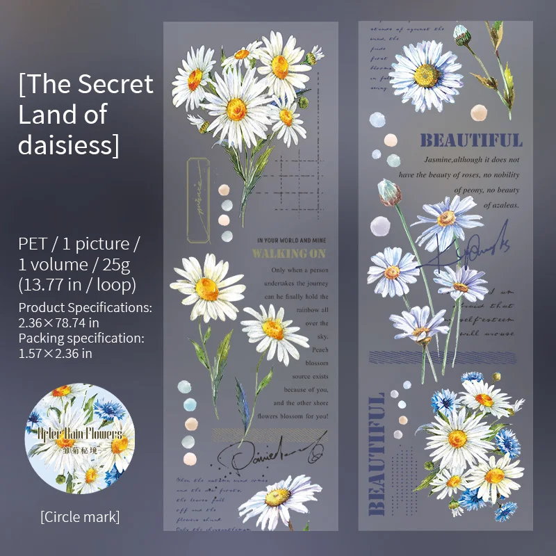 

Лента ПЭТ для скрапбукинга 2м