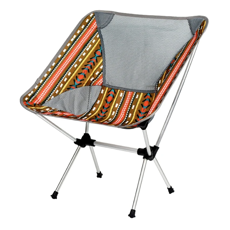 

Портативный стул «Луна», уличное садовое кресло, рыболовное сиденье для кемпинга с фиксированной высотой, складная мебель, индийское кресл...