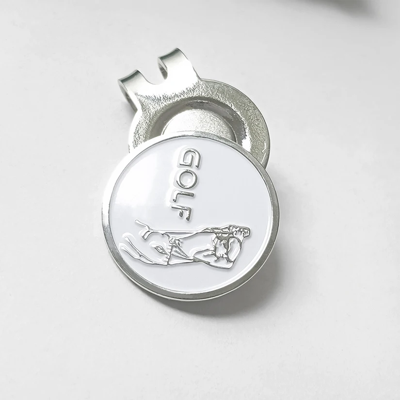 Маркер Для Гольфа С Искусственным Дизайном Забавные Подарки Игроков В Гольф