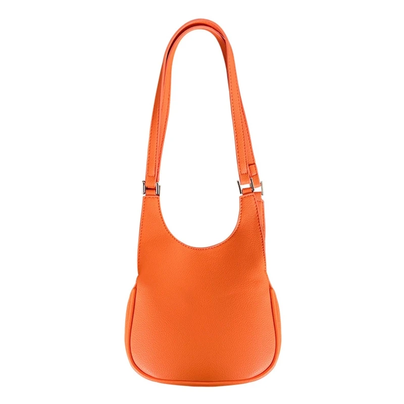 Shoulder Bag for Phone Card Small Handbag PU Leather Hand Carry Female Teens Trendy Sling Girlfriend