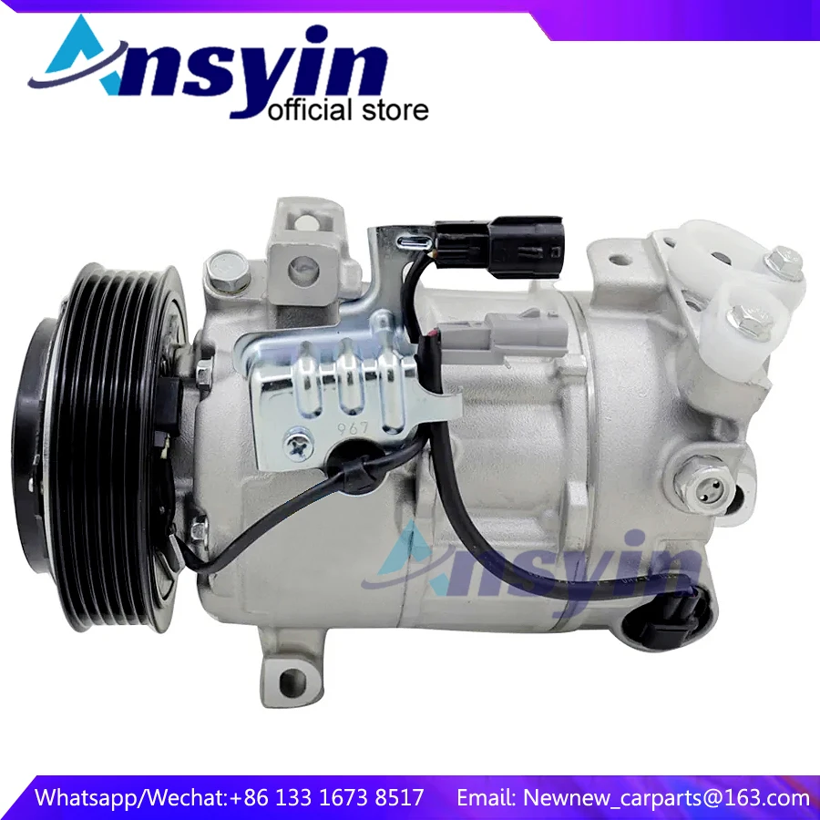 

For Nissan qashqai ac compressor NISSAN QASHQAI 2014 2015 2016 2017 2018 92600 4EP0A GE447160-6922 926004EP0A 447160-6922