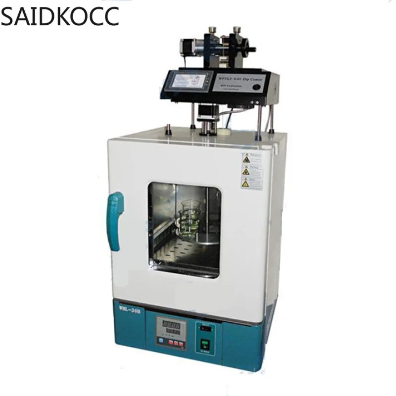 

Свяжитесь с SAIDKOCC, автоматическая машина для нанесения покрытия погружением на 5 станций с постоянной температурой