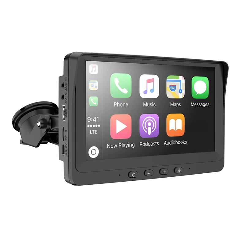 

Universal 7 Inch Touch Screen Car Wireless for Apple CarPlay Tablet Android Radio Bluetooth Multimedia Player