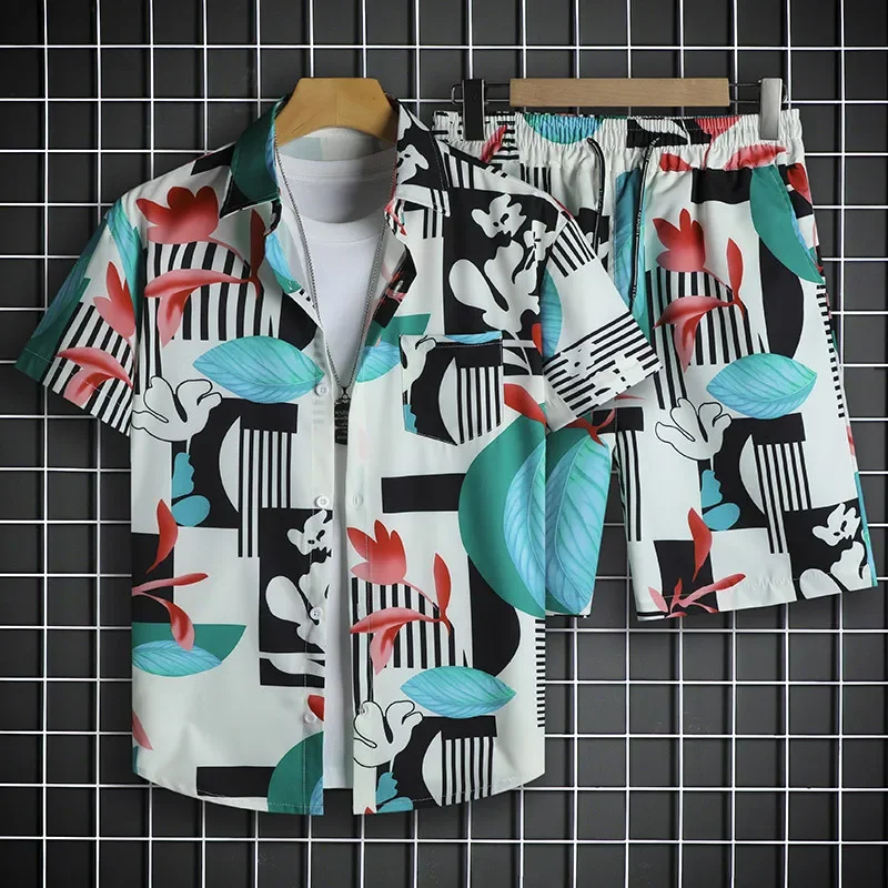 Комплект пляжной рубашки персонализированная рубашка тонкая летняя одежда для