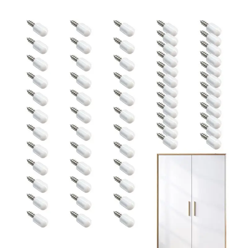 

Металлические самонарезающие винты 50 шт. самонарезающие винты долговечные пылезащитные винтовые втулки Антикоррозийная антикоррозийная обработка покрытием