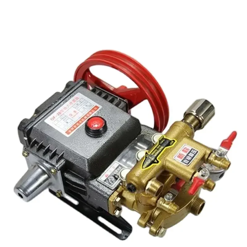 Насос с тремя цилиндрами высокого давления плунжерный насос для машины