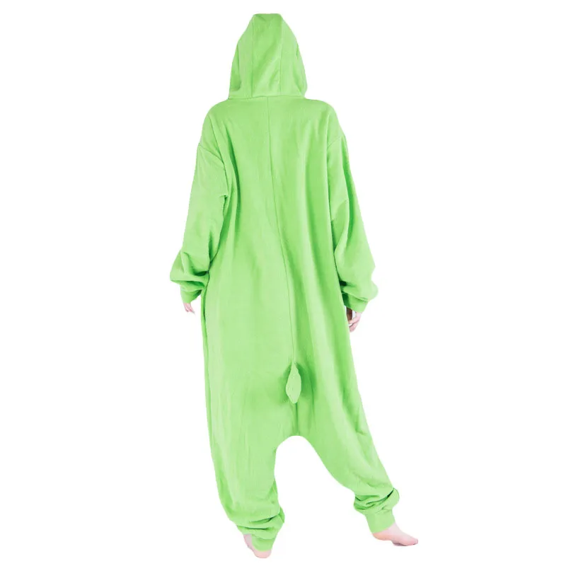 Kigurumis Pajama Women Onesie Sleepwear Animal One Eye Monster  Funny Pyjamas Unisex Polar fleece Jumpsuits Homewear Men