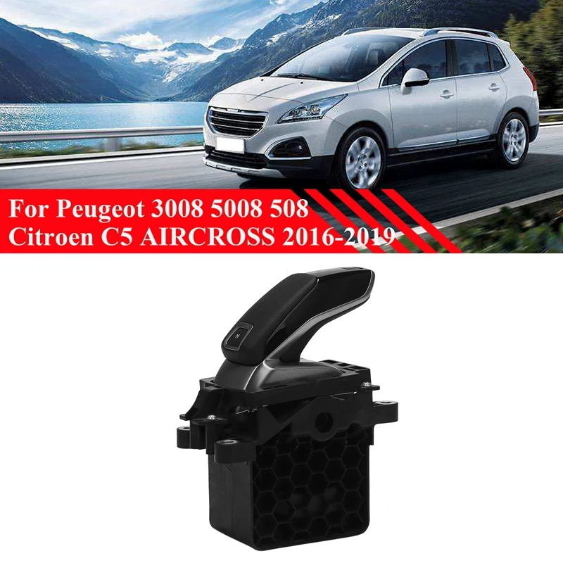 

Электронный рычаг переключения передач Konb, головка для Peugeot 3008 5008 508 Citroen C5 AIRCROSS 2016-2019, манипулятор переключения передач