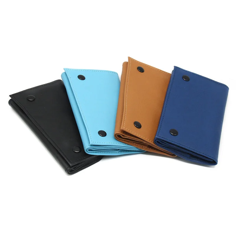 Женский держатель для сигарет кошелек сумки тройной складной чехол на молнии