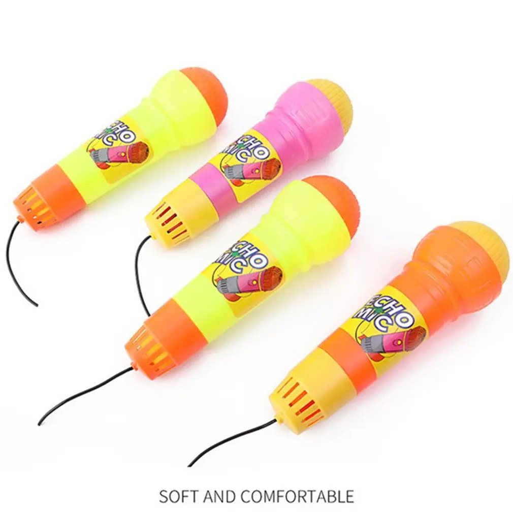 Echo Microphone Mic Voice Changer Toy Gift Birthday Present Kids Party Song learning toys for children images - 6