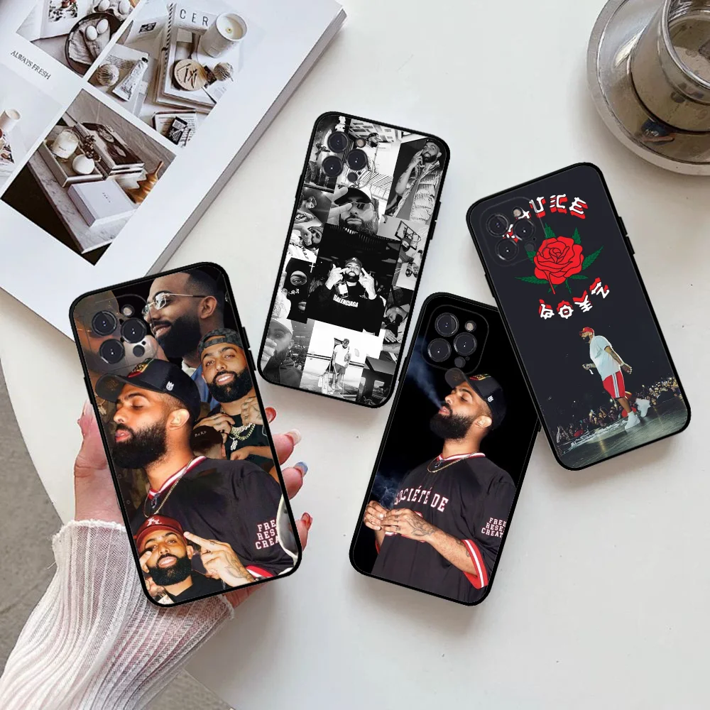 E-Eladio Carrion Sauce Boyz Phone Case Silicone Soft For Iphone 16 15 14 13 12 11 Pro Mini XS MAX Plus X Cover