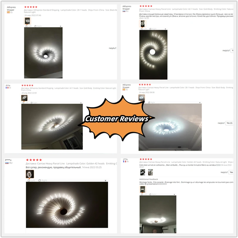 Led Firework Chandelier For Living Room Bedroom Modern Ceiling Chandelier Dining Room Hanging Lamp Home Decor Creative Fixtures