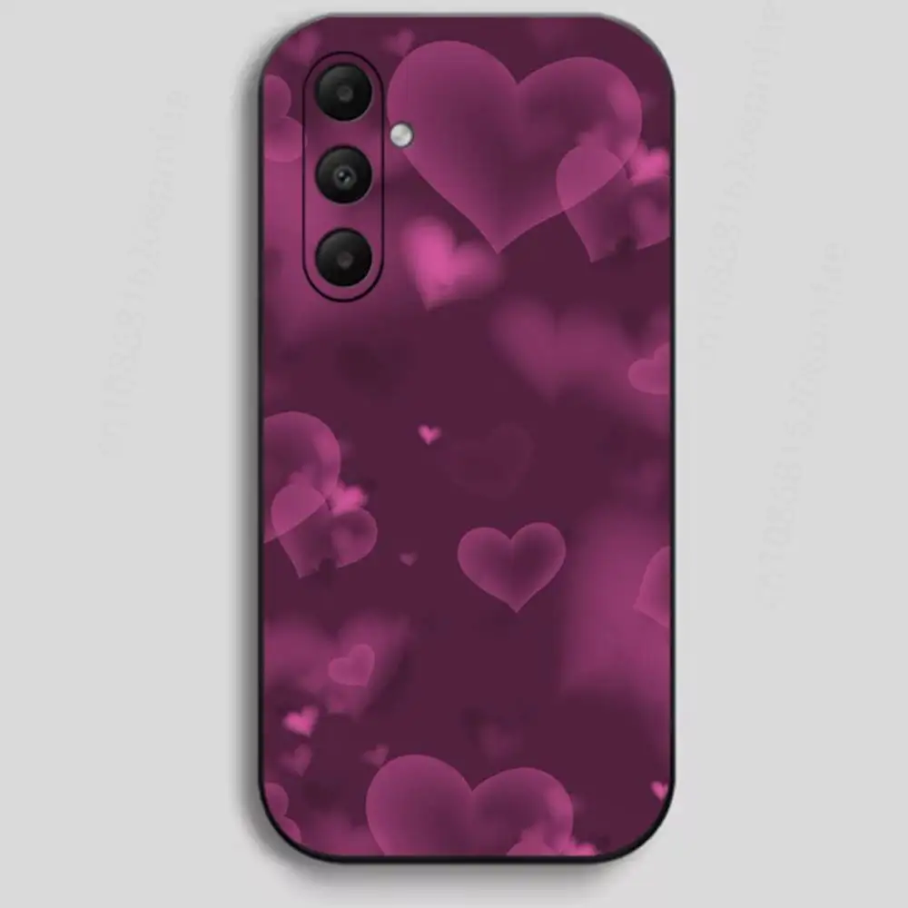 Фото Чехол для телефона Sweetie Lip Mark для Samsung Galaxy A73,23,53,33,24,72,22,52,32,54,A34, мягкий чехол №5