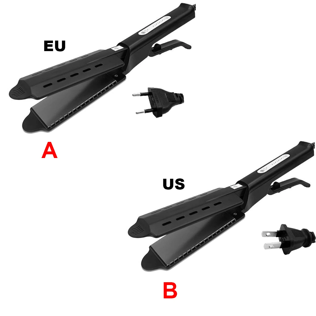 

Hair Straightener Wet Dry Curling Iron Hairstyling Negative Ion Universal Household Professional Hairdressing Curler