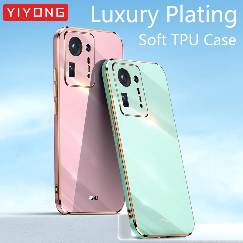Чехол YIYONG для Mi Mix 4 силиконовый чехол с кольцом-держателем из ТПУ Xiaomi Xiomi Mix4