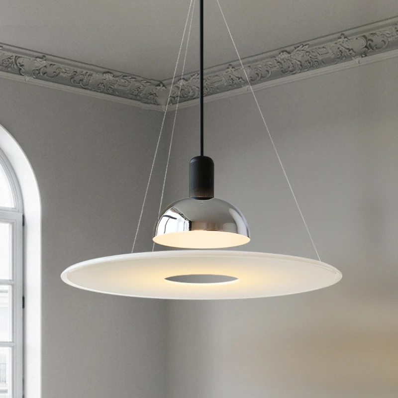 

Santitya|UFO chandelier Modern simple restaurant, bar island, personalized bedroom, high-end sense lamps