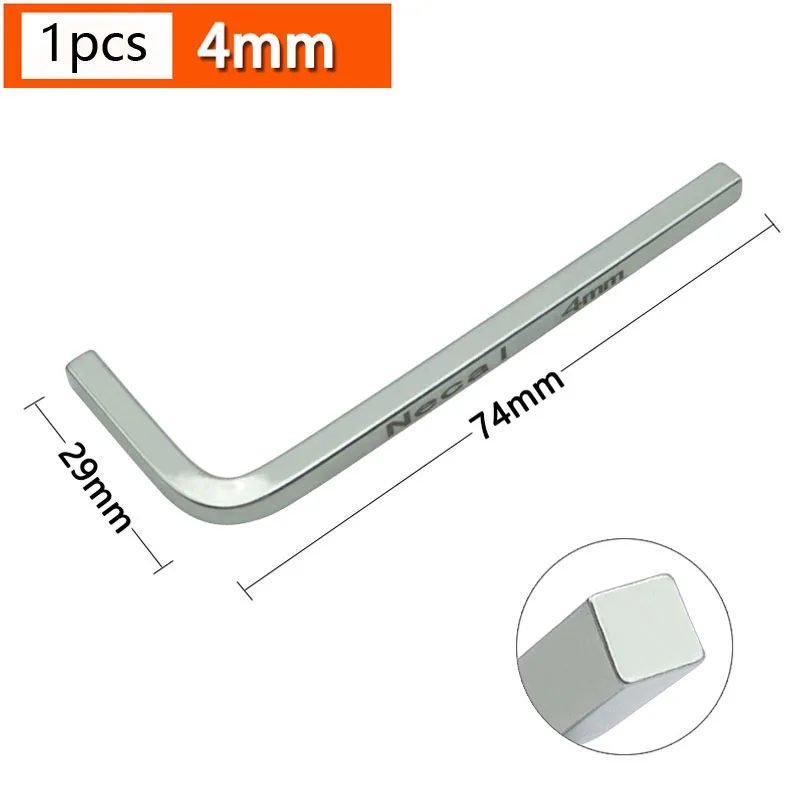 

Универсальный гаечный ключ из хромованадиевой стали 3-10 мм OEMG