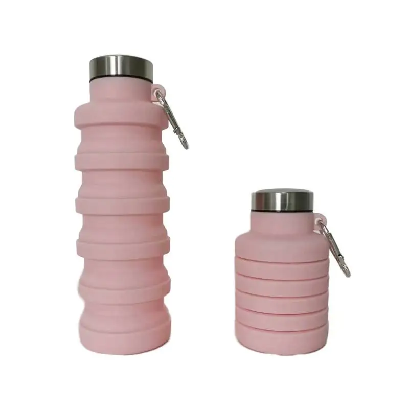 

Складная силиконовая бутылка для воды