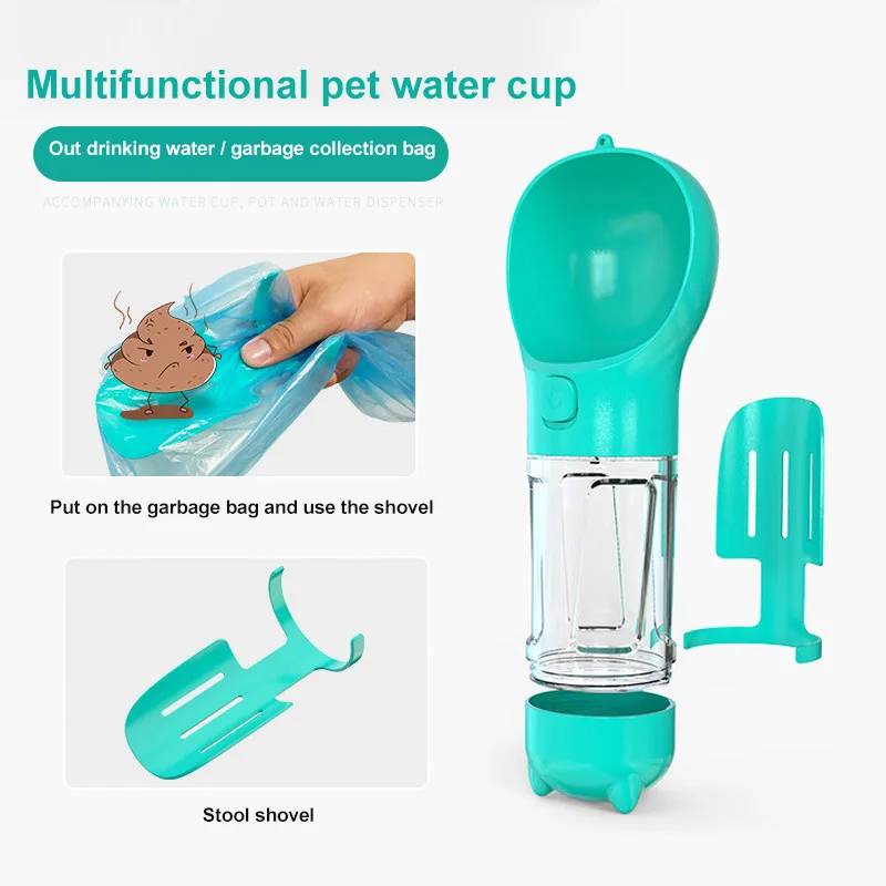 

300/550ml Pet Dog Water Bottle Feeder Bowl Portable Water Food Bottle Pets Outdoor Travel Drinking Dog Bowls Water Bowl For Dogs