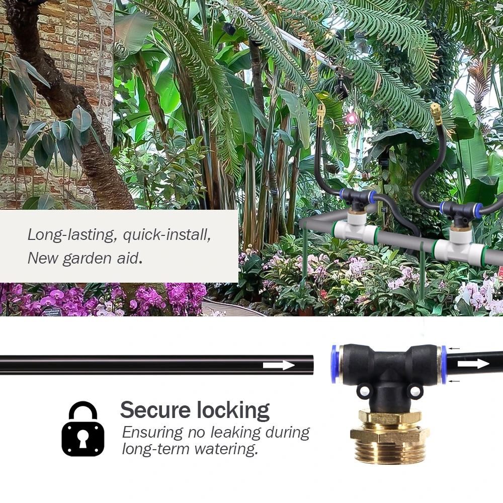 Насадки Т-образные регулируемые для наружного охлаждения 20/30/50 см 360 °