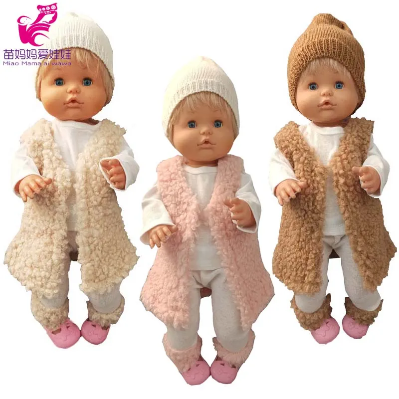 

Кукольный зимний жилет Nenuco Ropa Y Su Hermanita, 40 см, куртка для кукол