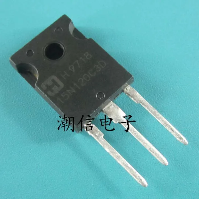 

free shipping 15N120C3D HGTG15N120C3D 15A 1200V 10PCS