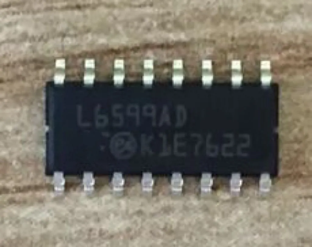 

180PCS L6599AD L6599 sop-16 New original ic chip In stock