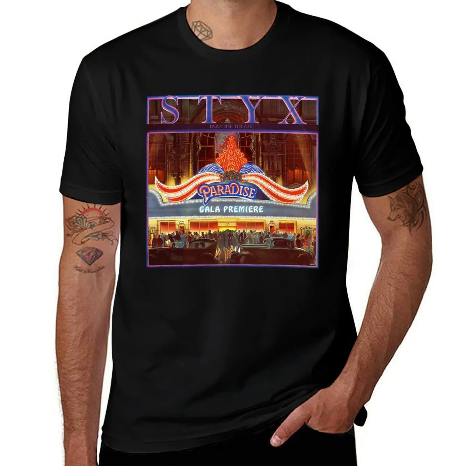 Футболка Grand Illusion styx американской рок-группы эстетичная одежда футболка большого