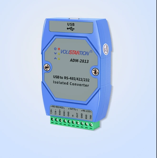 ADM-2813 промышленного класса USB к RS485/422/232/TTL фотоэлектрическая изоляция FT232