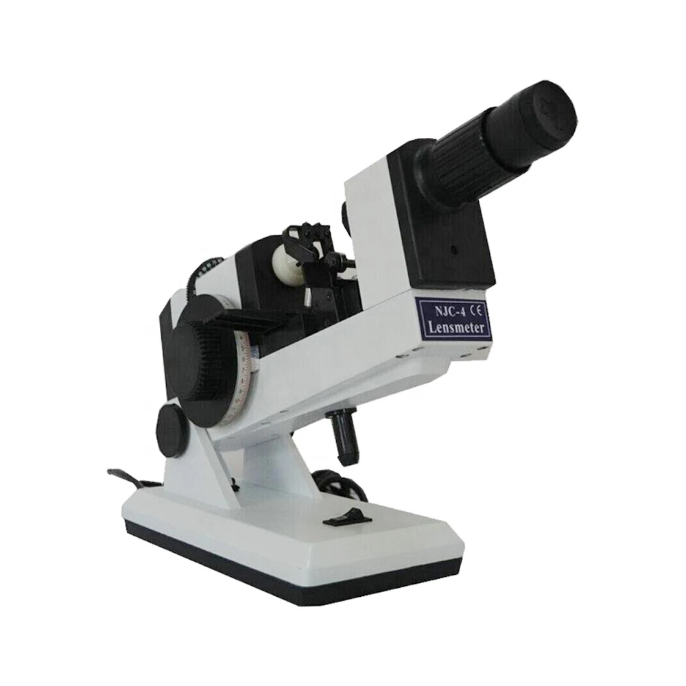 

Manual lensmeter hand lensometer ophthalmic optical focimeter out-reading NJC4