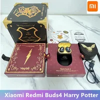 Original Xiaomi Harry Potter Redmi Buds 4 Headphones Wireless Bluetooth Noise Cancelling Earphones TWS Earbuds Headset Low Delay 1